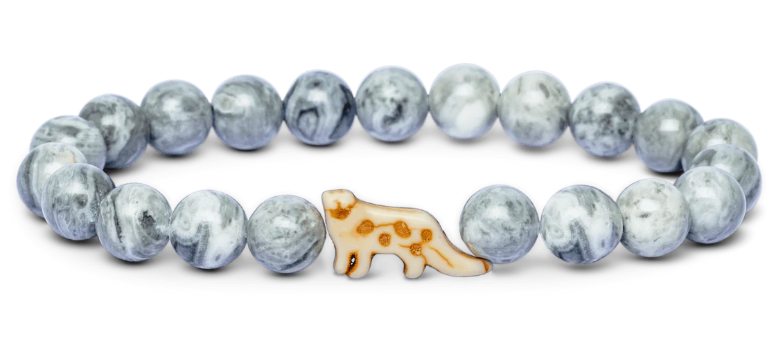 Fahlo - The Ascent Bracelet (Snow Leopard)