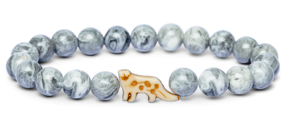 Fahlo - The Ascent Bracelet (Snow Leopard)