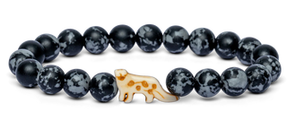 Fahlo - The Ascent Bracelet (Snow Leopard)