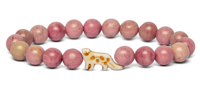 Fahlo - The Ascent Bracelet (Snow Leopard)