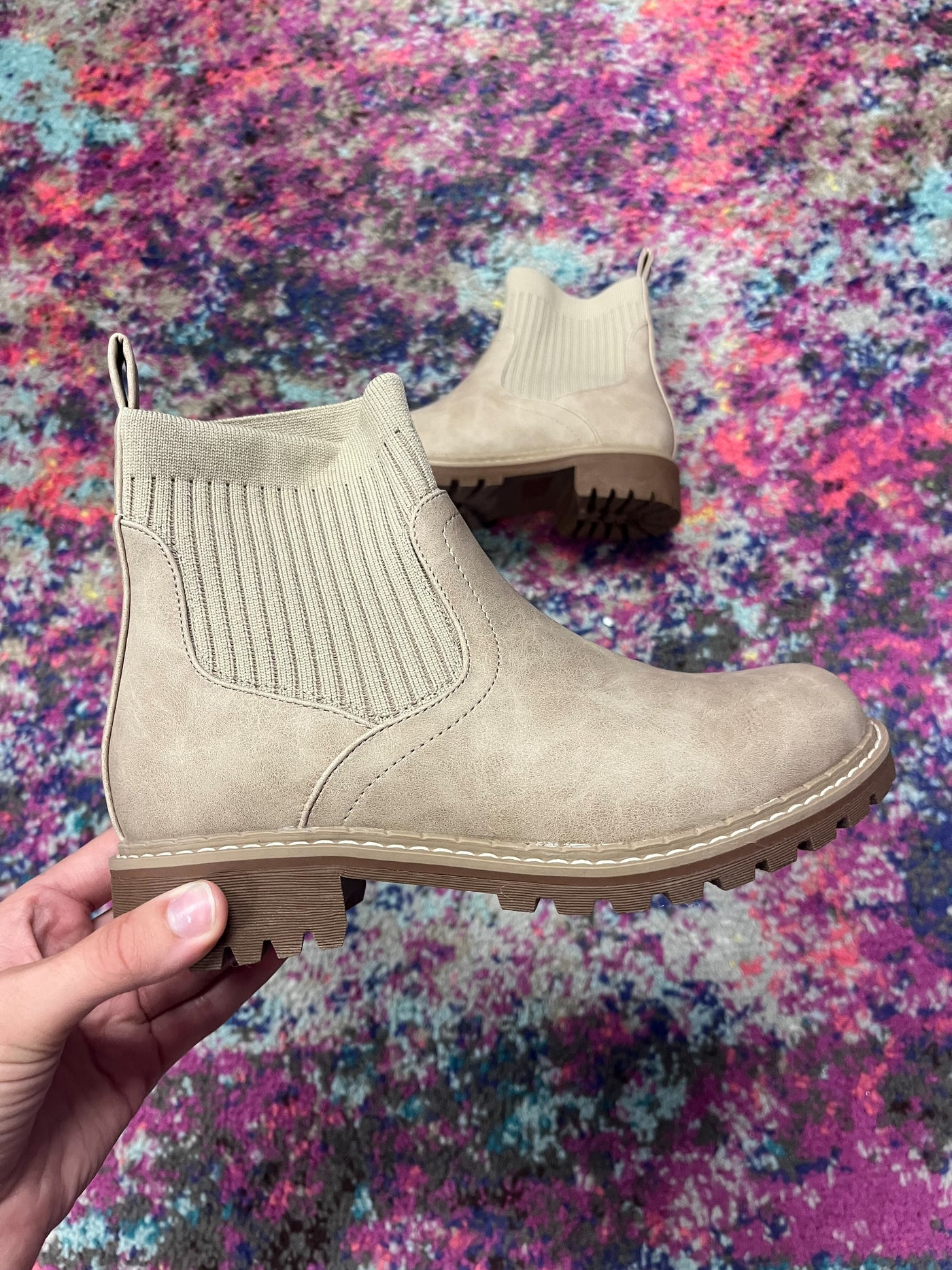 Corky's Cabin Fever Bootie - Camel