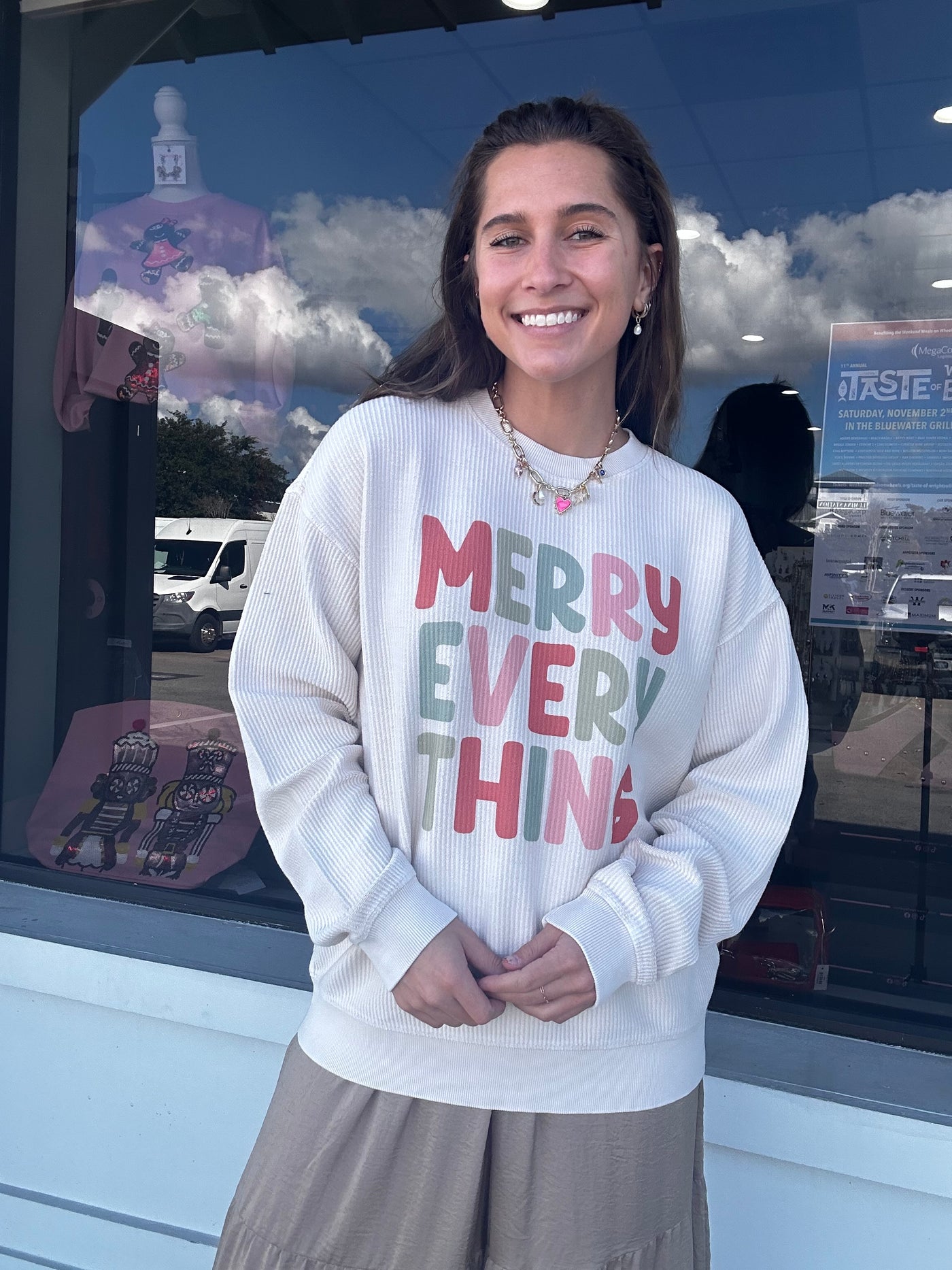 "Merry Everything" Crewneck Sweatshirt