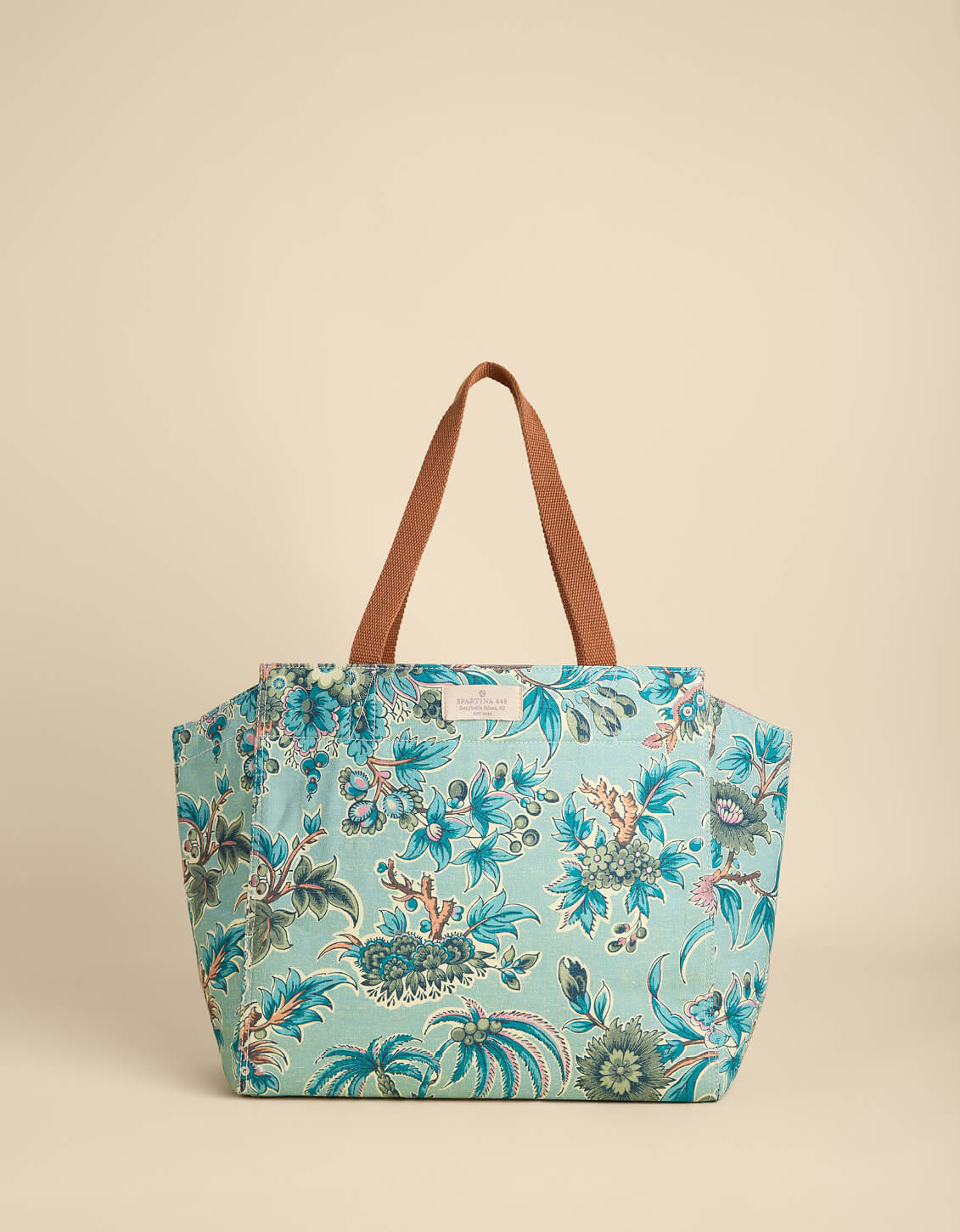 Spartina Shop Tote Bridge Street Blue