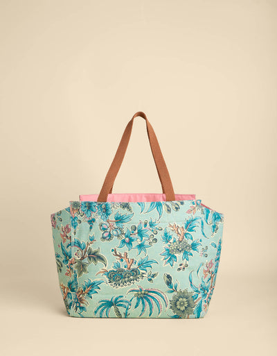 Spartina Shop Tote Bridge Street Blue