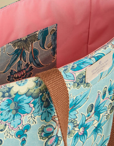 Spartina Shop Tote Bridge Street Blue