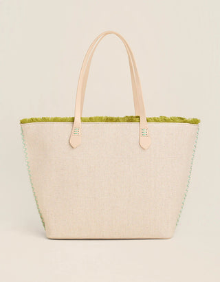 Spartina Fiesta Tote Castillo Floral Palms