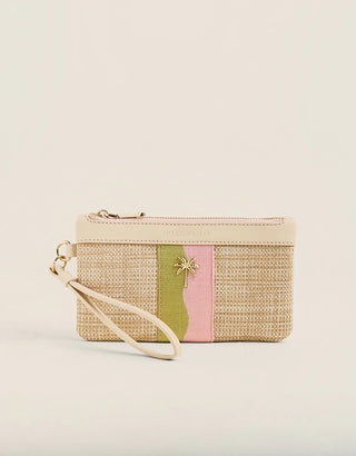 Spartina Boho Grab-N-Go Wristlet Palm Tree