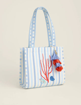 Spartina Box Tote Flagler Resort Sea Life