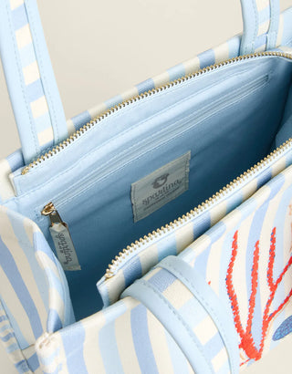 Spartina Box Tote Flagler Resort Sea Life