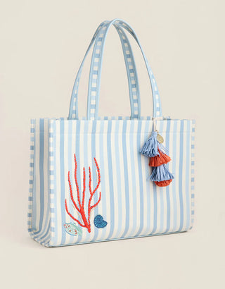 Spartina Tide Tote Flagler Resort Sea Life