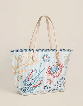 Spartina Fiesta Tote Flagler Resort Sea Life