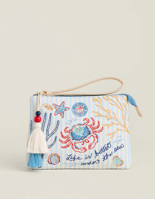 Spartina Carina Wristlet Flagler Resort Sea Life