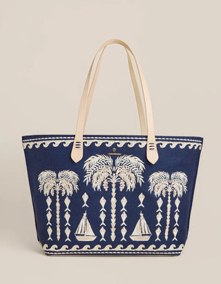 Spartina Fiesta Tote Flagler Resort Set Sail
