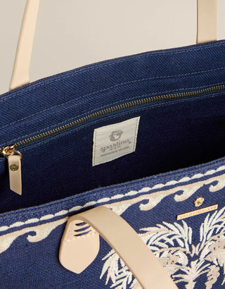 Spartina Fiesta Tote Flagler Resort Set Sail