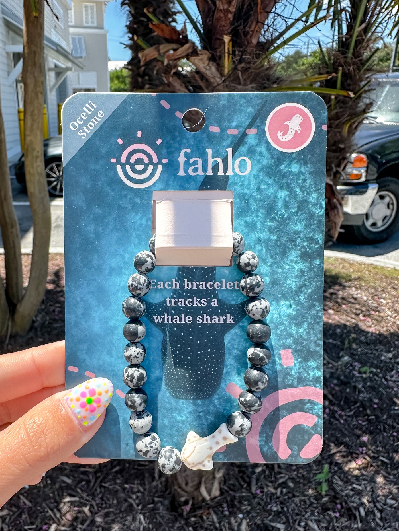 Fahlo - The Quest Bracelet (Whale Shark)