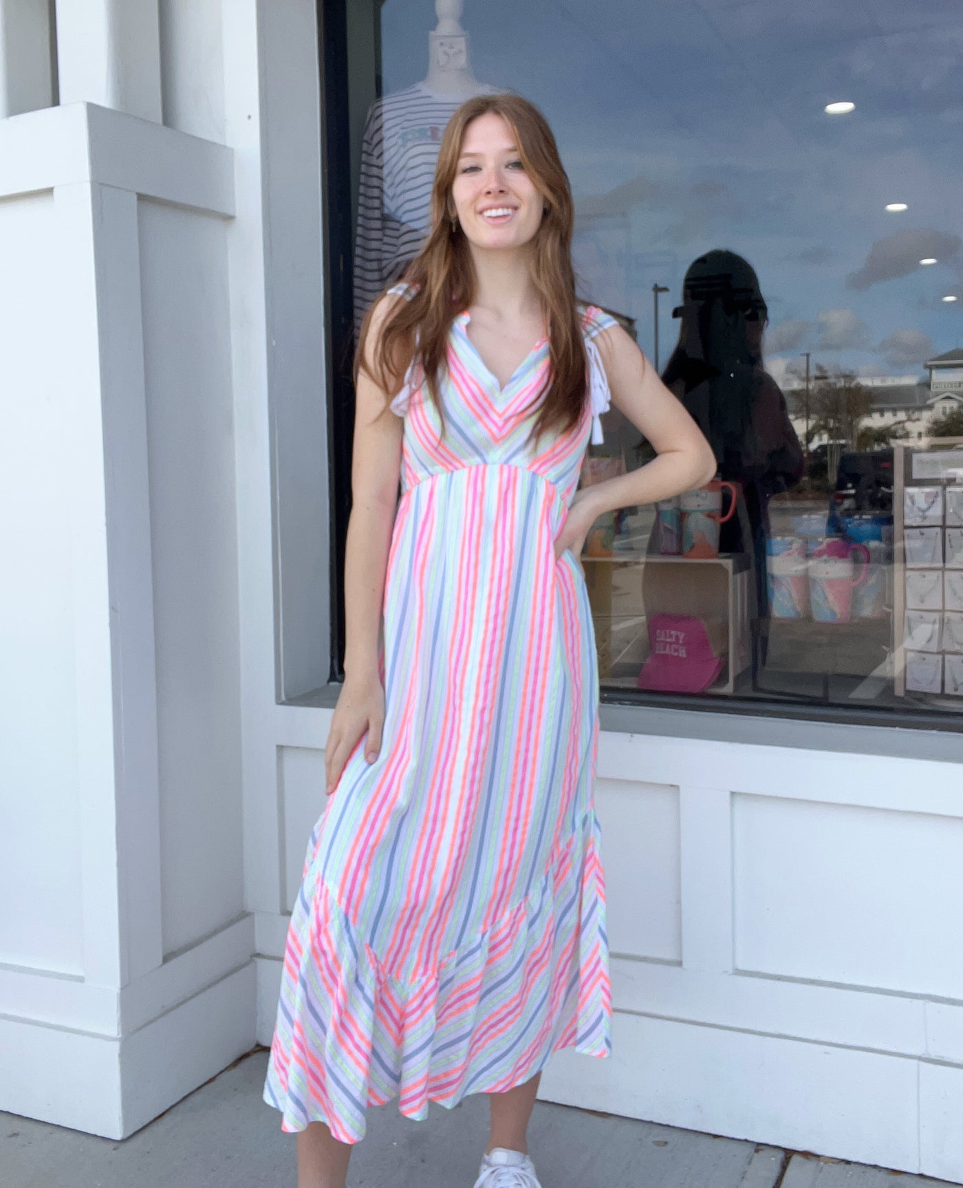 Hatley Millie Dress - Miami Beach Stripes