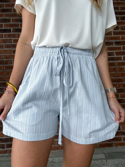 The Soft Striped Everyday Shorts