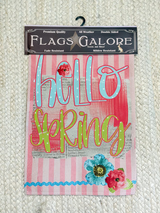 Spring Garden Flags