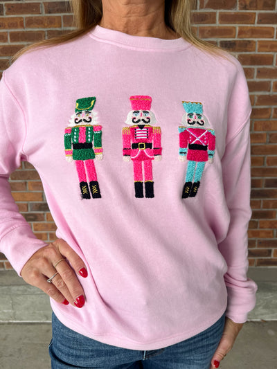 Shiraleah Nutcracker Sweatshirt