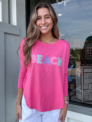 Escape by Habitat Destination Beach 3/4 Tee