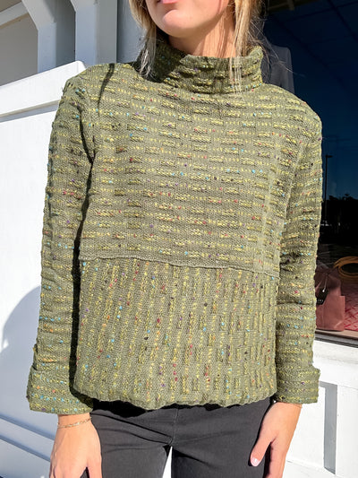 Habitat Foliage Funnel Neck Pullover