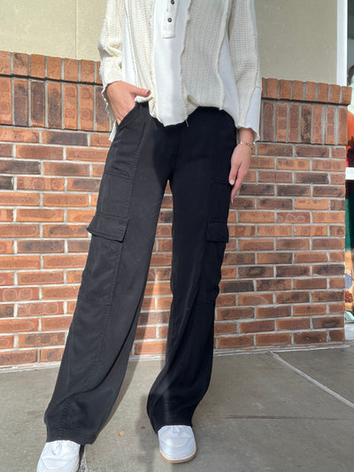 Risen Tencel WIde Leg Pant