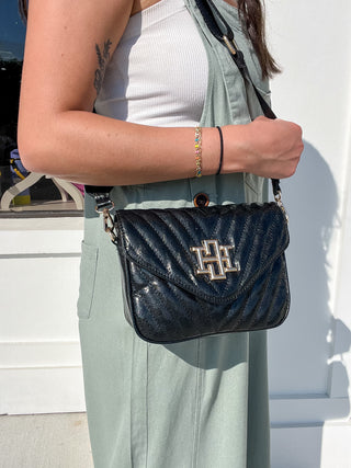 Angela Quilted Crossbody