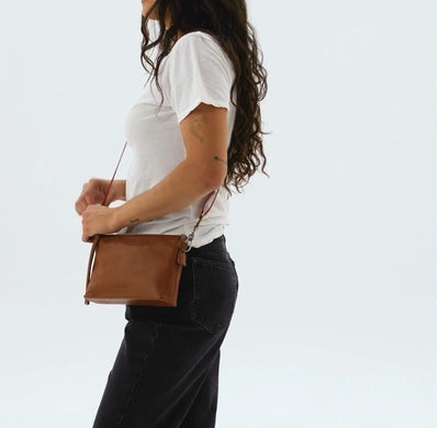 Consuela Brandy Midtown Crossbody