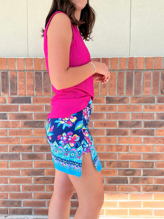 Aryeh Tessa Island Escape Skort