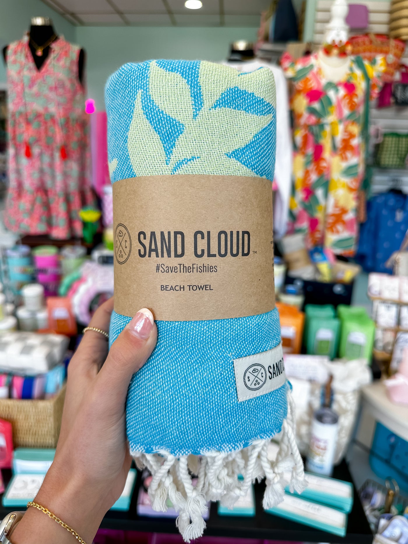 Sand Cloud Nix Beach Towel