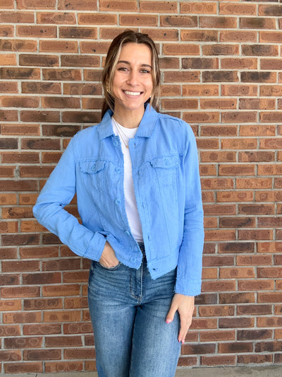 LuLu B Lightweight Travel Jacket BEST SELLER 2.0