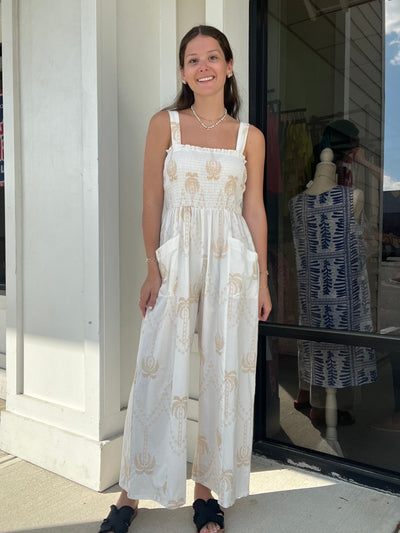 Umgee Coastal Look Jumpsuit