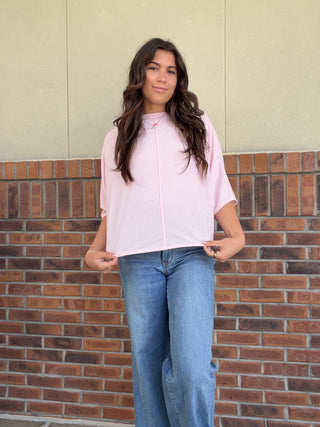 Breeze Knit Dolman Top