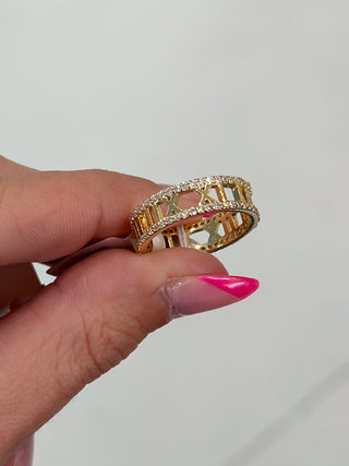 CZ Roman Ring