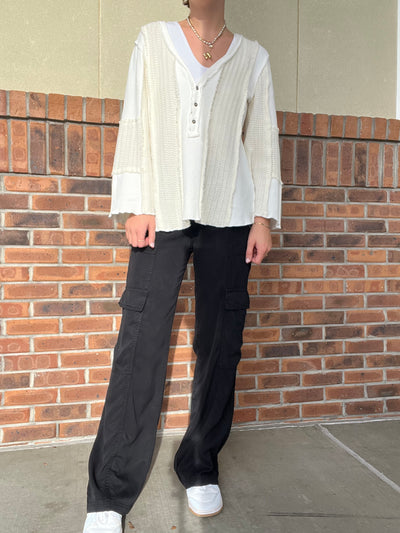 Risen Tencel WIde Leg Pant