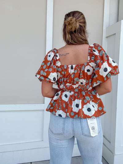 Entro October Muse Top