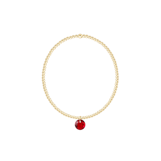 Enewton Reflection Small Charm Bracelet 2mm