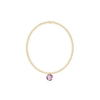 Enewton Reflection Small Charm Bracelet 2mm