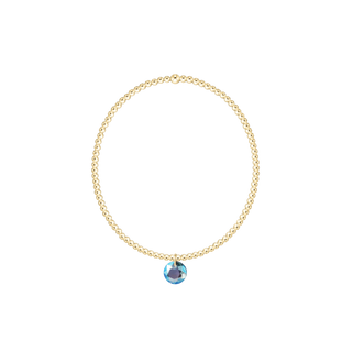 Enewton Reflection Small Charm Bracelet 2mm