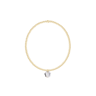 Enewton Reflection Small Charm Bracelet 2mm