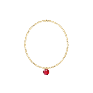 Enewton Reflection Small Charm Bracelet 2mm