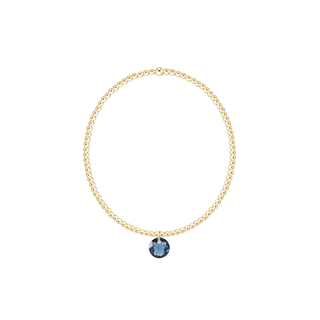 Enewton Reflection Small Charm Bracelet 2mm
