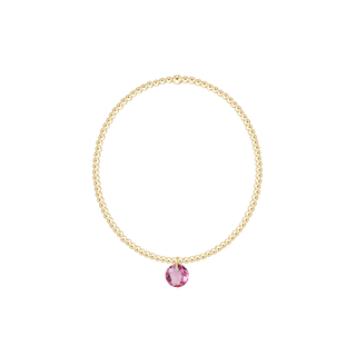 Enewton Reflection Small Charm Bracelet 2mm