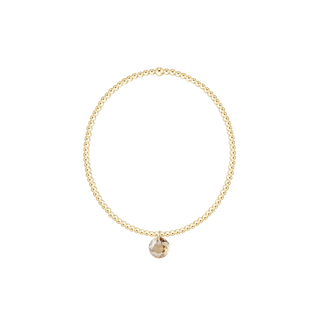Enewton Reflection Small Charm Bracelet 2mm