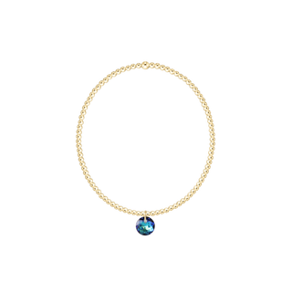 Enewton Reflection Small Charm Bracelet 2mm