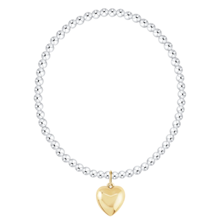 ENewton Love Plush Charm 3mm Bracelet