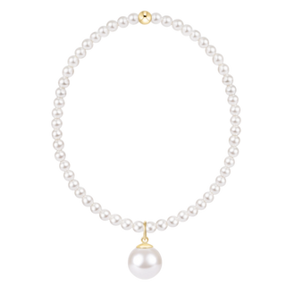 ENewton Classic Pearl Charm Bracelet