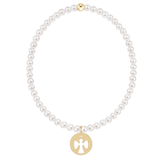 ENewton Guardian Angel Disc Bracelet