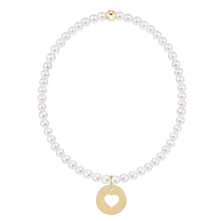 ENewton Love Disc Gold Bracelet