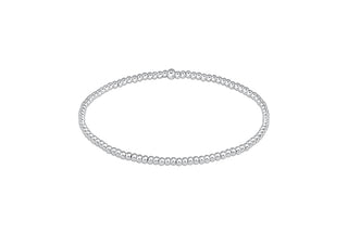 ENewton Classic Sterling Bead Bracelet